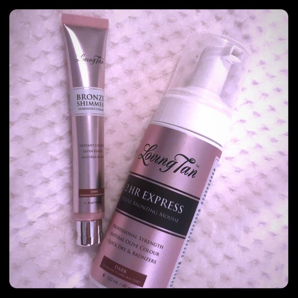 Deluxe bronzing mousse